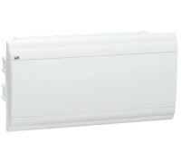 Бокс ЩРВ-П-18 мод. встраив. пластик IP41 PRIME бел. дверь IEK MKP82-V-18-WD-41-10