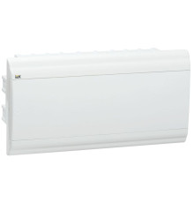 Бокс ЩРВ-П-18 мод. встраив. пластик IP41 PRIME бел. дверь IEK MKP82-V-18-WD-41-10