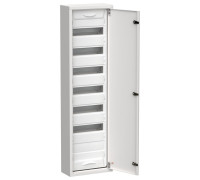 Корпус ЩРн-84 (1х84) TITAN 5 1085х310х140 IP31 метал. бел. IEK TI5-50-N-084-31