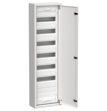 Корпус ЩРн-84 (1х84) TITAN 5 1085х310х140 IP31 метал. бел. IEK TI5-50-N-084-31