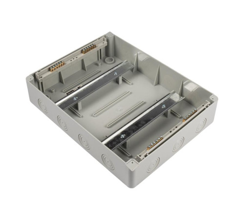 Бокс модульный накладной PDB/W 4024 GR (ЩРН-ПГ-24) IP65 пластик. Pro JazzWay 5072145