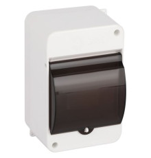 Корпус навесной SIMPLE КМПн 1/4 IP30 пластик.; прозр. крышка; бел. Эра Б0069239