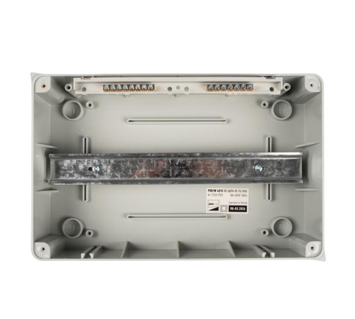 Бокс модульный накладной PDB/W 4015 GR (ЩРН-ПГ-15) IP65 пластик. Pro JazzWay 5072107