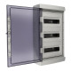 Бокс модульный накладной PDB/W 4036 GR (ЩРН-ПГ-36) IP65 пластик. Pro JazzWay 5072169