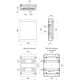 Корпус навесной COMFORT ЩРН-П-24 IP41 пластик. бел. Эра Б0067499