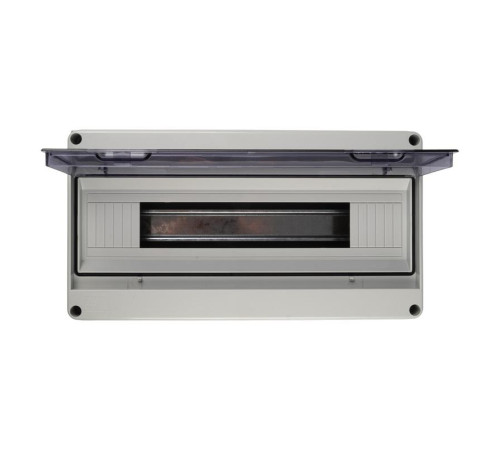 Бокс модульный накладной PDB/W 4018 GR (ЩРН-ПГ-18) IP65 пластик. Pro JazzWay 5072121