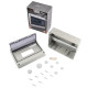 Бокс модульный накладной PDB/W 4012 GR (ЩРН-ПГ-12) IP65 пластик. Pro JazzWay 5072084