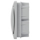 Корпус встраиваемый COMFORT ЩРВ-П-12 IP40 пластик. бел. Эра Б0067258