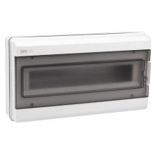 Бокс модульный накладной PDB/W 3018 GR (ЩРН-ПГ-18) IP65 пластик. Pro JazzWay 5072022