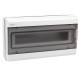Бокс модульный накладной PDB/W 3018 GR (ЩРН-ПГ-18) IP65 пластик. Pro JazzWay 5072022