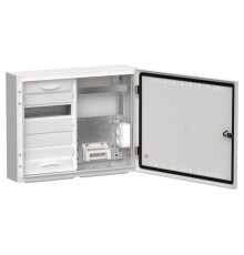Корпус комбинированный ЩРн-24 (2х24) TITAN 5 бел. IEK TI5-51-N-2X024-30