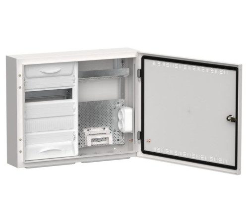 Корпус комбинированный ЩРн-24 (2х24) TITAN 5 бел. IEK TI5-51-N-2X024-30