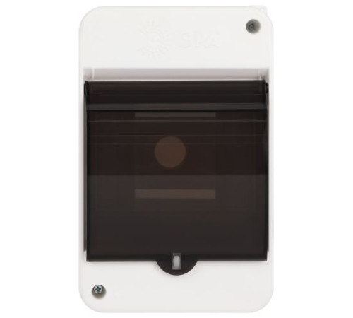 Корпус навесной SIMPLE КМПн 1/4 IP30 пластик.; прозр. крышка; бел. Эра Б0069239