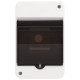 Корпус навесной SIMPLE КМПн 1/4 IP30 пластик.; прозр. крышка; бел. Эра Б0069239