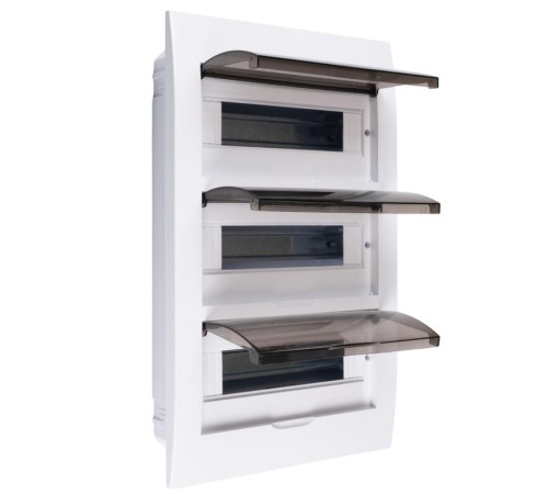 Бокс модульный встраив. PDB/R 1036 WH (ЩРВ-П-36) IP41 пластик. Pro JazzWay 5071780