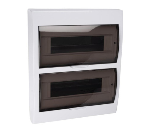 Бокс модульный накладной PDB/W 1024 WH (ЩРН-П-24) IP41 пластик. Pro JazzWay 5071698