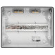 Бокс модульный накладной PDB/W 3012 GR (ЩРН-ПГ-12) IP65 пластик. Pro JazzWay 5072008