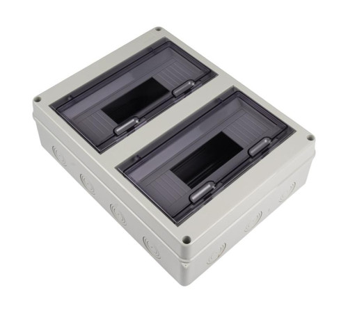 Бокс модульный накладной PDB/W 4024 GR (ЩРН-ПГ-24) IP65 пластик. Pro JazzWay 5072145