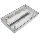 Бокс модульный накладной PDB/W 3018 GR (ЩРН-ПГ-18) IP65 пластик. Pro JazzWay 5072022