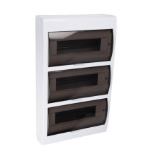 Бокс модульный накладной PDB/W 1036 WH (ЩРН-П-36) IP41 пластик. Pro JazzWay 5071704