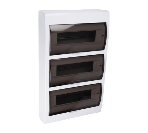 Бокс модульный накладной PDB/W 1036 WH (ЩРН-П-36) IP41 пластик. Pro JazzWay 5071704