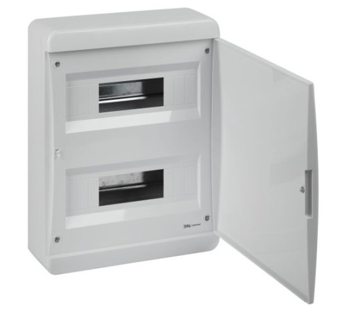 Корпус навесной COMFORT ЩРН-П-24 IP41 пластик. бел. Эра Б0067499