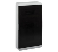 Корпус навесной COMFORT ЩРН-П-36 IP41 пластик. прозр. крышка бел. Эра Б0067248
