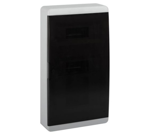 Корпус навесной COMFORT ЩРН-П-36 IP41 пластик. прозр. крышка бел. Эра Б0067248