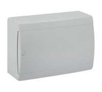 Корпус навесной COMFORT ЩРН-П-12 IP41 пластик. бел. Эра Б0067252