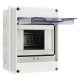 Бокс модульный накладной PDB/W 4005 GR (ЩРН-ПГ- 5) IP65 пластик. Pro JazzWay 5072053