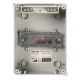 Бокс модульный накладной PDB/W 4005 GR (ЩРН-ПГ- 5) IP65 пластик. Pro JazzWay 5072053