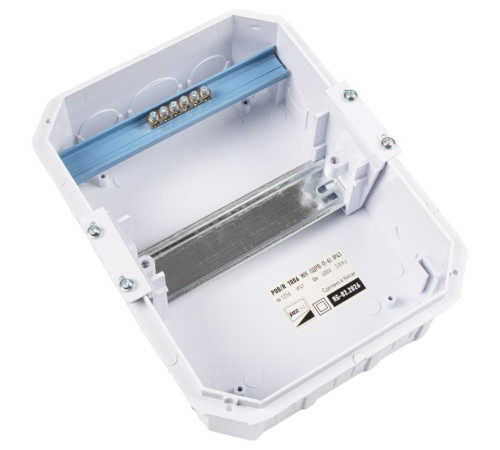 Бокс модульный встраив. PDB/R 1006 WH (ЩРВ-П- 6) IP41 пластик. Pro JazzWay 5071735