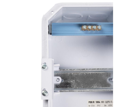 Бокс модульный встраив. PDB/R 1004 WH (ЩРВ-П- 4) IP41 пластик. Pro JazzWay 5071728
