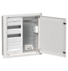 Корпус комбинированный ЩРв-36 (2х36) TITAN 5 бел. IEK TI5-51-V-2X036-30