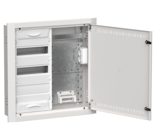 Корпус комбинированный ЩРв-36 (2х36) TITAN 5 бел. IEK TI5-51-V-2X036-30