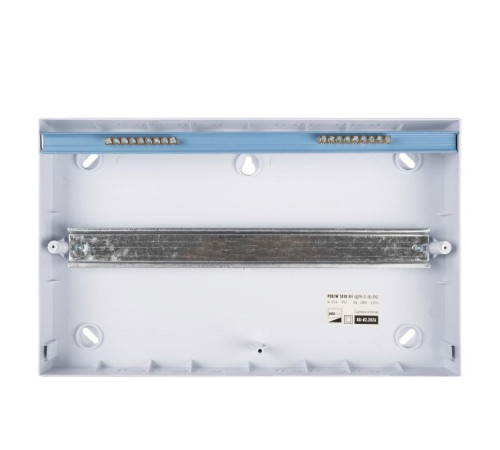 Бокс модульный накладной PDB/W 1018 WH (ЩРН-П-18) IP41 пластик. Pro JazzWay 5071681