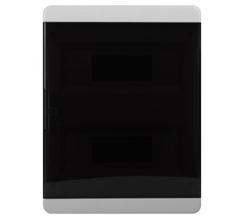 Корпус навесной COMFORT ЩРН-П-24 IP41 пластик.прозр. крышка бел. Эра Б0067244