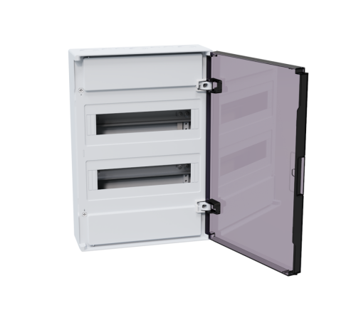 Корпус OptiBox Pro 24-NKR-IP40 пластик. КЭАЗ 379798