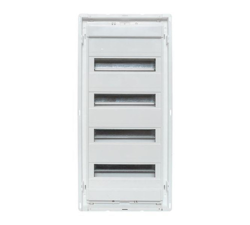 Щит силовой встраив. Nova 48мод. IP41 с пластик. дверью EKF nv-pb-pd-4