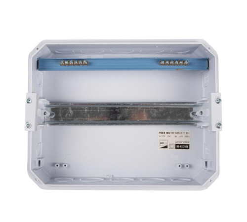 Бокс модульный встраив. PDB/R 1012 WH (ЩРВ-П-12) IP41 пластик. Pro JazzWay 5071759