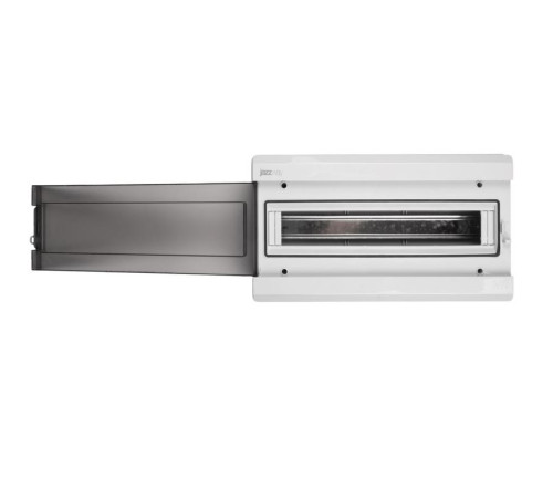 Бокс модульный накладной PDB/W 3018 GR (ЩРН-ПГ-18) IP65 пластик. Pro JazzWay 5072022