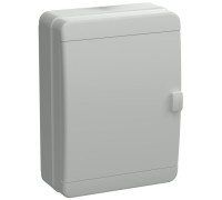Корпус пластиковый КМПн-24 IP65 сер. непрозр. дверь TEKFOR IEK TF5-KP73-N-24-65-K03-K03