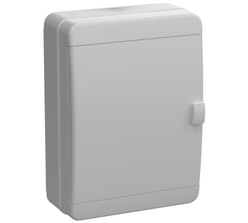 Корпус пластиковый КМПн-24 IP65 сер. непрозр. дверь TEKFOR IEK TF5-KP73-N-24-65-K03-K03