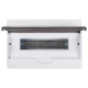 Бокс модульный накладной PDB/W 1015 WH (ЩРН-П-15) IP41 пластик. Pro JazzWay 5071711