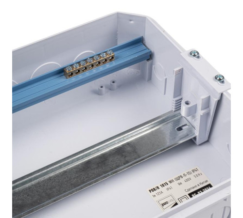 Бокс модульный встраив. PDB/R 1015 WH (ЩРВ-П-15) IP41 пластик. Pro JazzWay 5071797