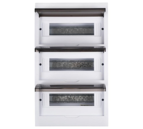Бокс модульный накладной PDB/W 1036 WH (ЩРН-П-36) IP41 пластик. Pro JazzWay 5071704
