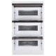 Бокс модульный накладной PDB/W 1036 WH (ЩРН-П-36) IP41 пластик. Pro JazzWay 5071704