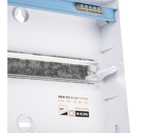 Бокс модульный накладной PDB/W 1012 WH (ЩРН-П-12) IP41 пластик. Pro JazzWay 5071674
