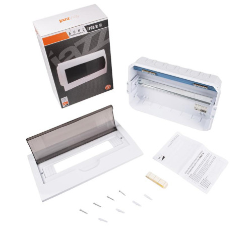 Бокс модульный встраив. PDB/R 1015 WH (ЩРВ-П-15) IP41 пластик. Pro JazzWay 5071797
