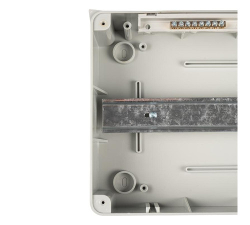 Бокс модульный накладной PDB/W 4015 GR (ЩРН-ПГ-15) IP65 пластик. Pro JazzWay 5072107